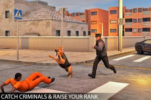 Stadt Polizei Hund Simulator Spiele Screenshot 3