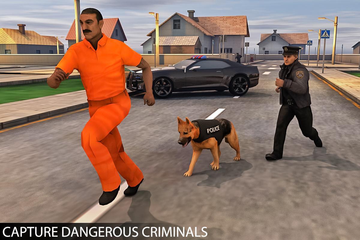 Police Dog Chase Mission Game For Android Apk Download - dog chase roblox game