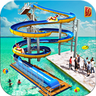 Water Park 3D Adventure: Water Slide Riding Game icône