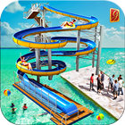 water slide: avontuur park spellen-icoon