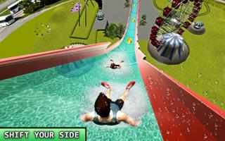 Wasser Park Spiele: Gleiten Spiel 3d Screenshot 1