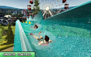 Wasser Park Spiele: Gleiten Spiel 3d Screenshot 3