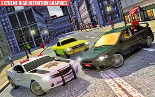 City Taxi Pick & Drop Simulation Game Affiche