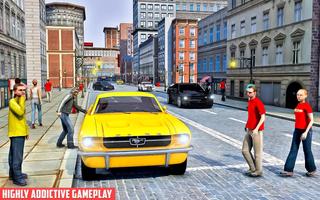 City Taxi Pick & Drop Simulation Game 스크린샷 1