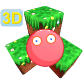 Red Ball 3D icon