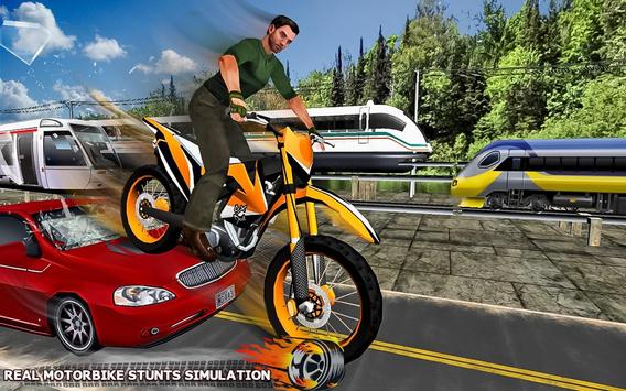 Tricky Bike Race Free: Top Motorbike Stunt Games 1.0 APK + Mod (Unlimited money / Free purchase) for Android