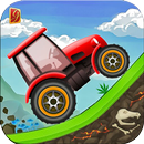 Mountain Climb Car Games: 2D Racing Drive APK