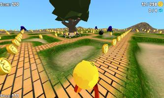 Pacmah run 3D 海报