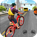 BMX Bicycle Road Race آئیکن