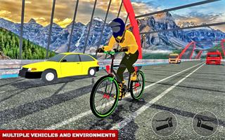 BMX Bicycle Road Race screenshot 1