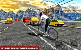 BMX Bicycle Road Race capture d'écran 2