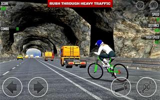 BMX Bicycle Road Race capture d'écran 3