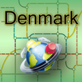 Denmark Map
