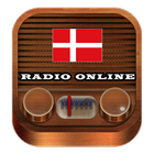 ikon radio Danish secara online