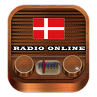 Danish Denmark radios online ไอคอน