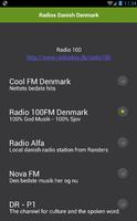 Danish Denmark radios online syot layar 1