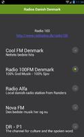 Danish Denmark radios online اسکرین شاٹ 1