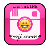 instaLINE Emoji Camera icon