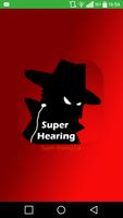 Super Ear Hearing Affiche