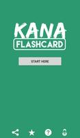 Kana FlashCard Affiche