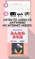 Poster Minna No Nihongo Listening I