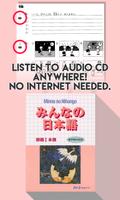 Minna No Nihongo Listening II Affiche