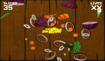 Veggie Ninja Slice! capture d'écran 3