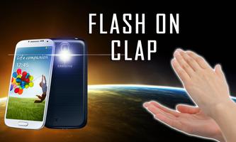 Flashlight On Clap screenshot 2