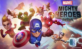 Poster Marvel Mighty Heroes