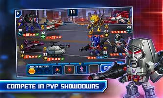 TRANSFORMERS: Battle Tactics постер