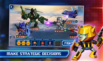 TRANSFORMERS: Battle Tactics تصوير الشاشة 1