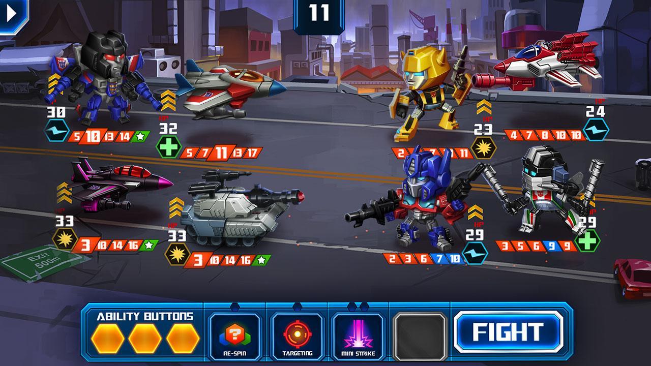 Transformers Battle Tactics For Android Apk Download
