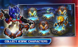 برنامه‌نما TRANSFORMERS: Battle Tactics عکس از صفحه