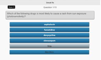 Pharmacy Tech Practice Test 1 capture d'écran 1