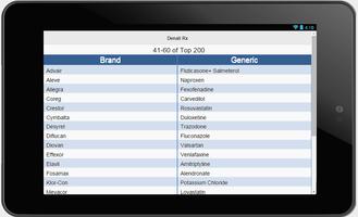Top 200 Drug Names screenshot 2
