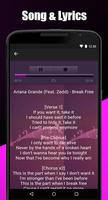 Ariana Grande Song & Lyrics (Mp3) ảnh chụp màn hình 2