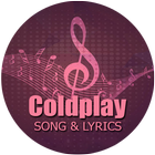 Coldplay Song & Lyrics (Mp3) simgesi