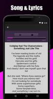 Coldplay Song & Lyrics (Mp3) Ekran Görüntüsü 3