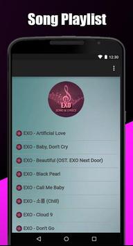 Exo Song Lyrics For Android Apk Download