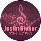 Justin Bieber Song & Lyrics (Mp3) 图标
