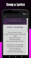 Katy Perry songs and lyrics ( mp3 ) স্ক্রিনশট 3
