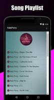 Katy Perry songs and lyrics ( mp3 ) ภาพหน้าจอ 2