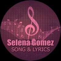 Selena Gomez Song & Lyrics Affiche