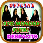 آیکون‌ Despacito Versi Ayo Mondok | Putri