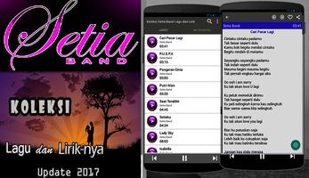 Koleksi Setia Band Lagu &Lirik Affiche