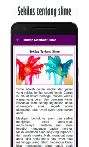 Mudah Membuat Slime Apk 51 Download For Android Download