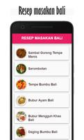 Aneka Resep Bali poster