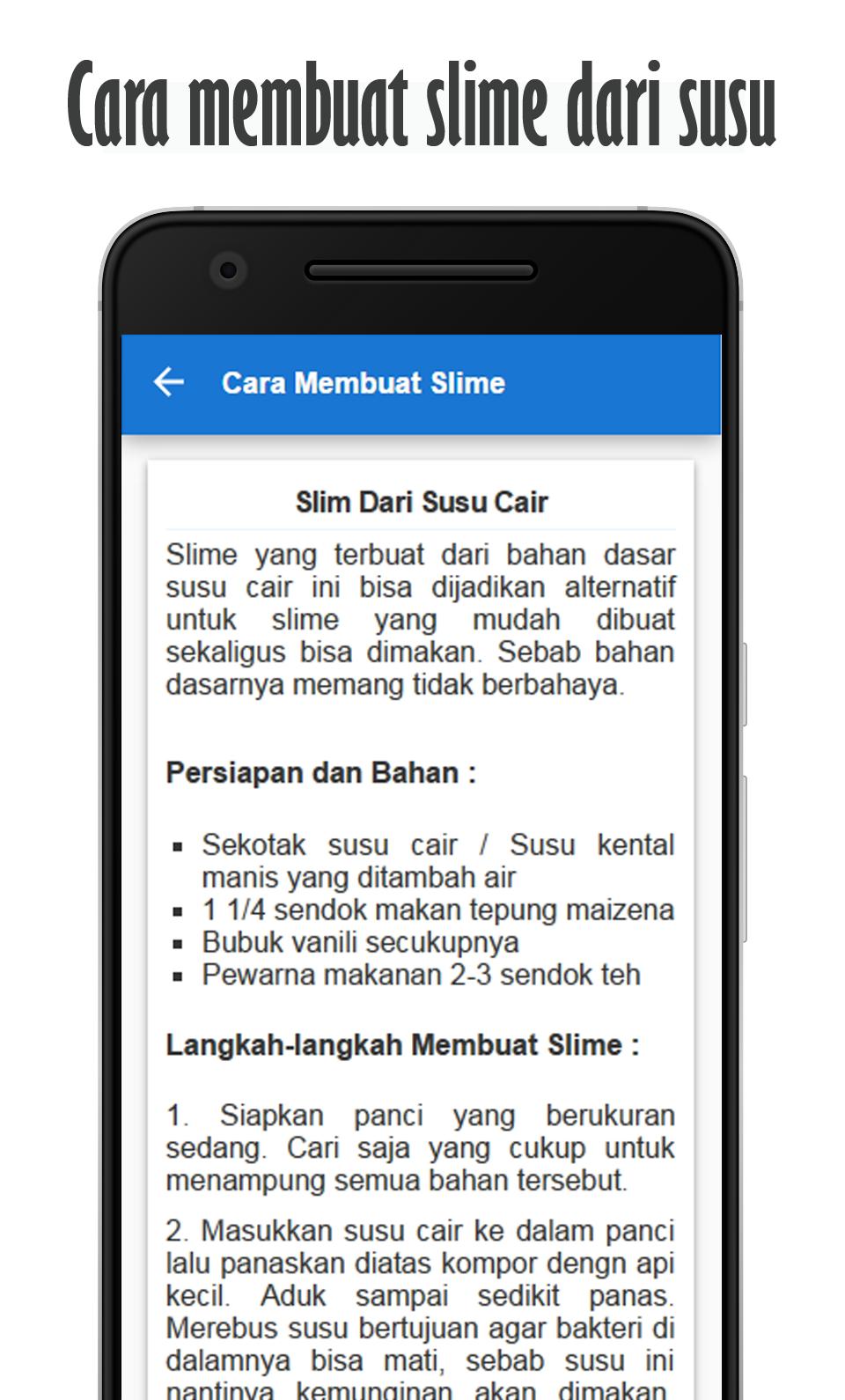 Cara Membuat Slime For Android Apk Download