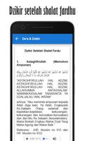Doa & Dzikir Setelah Shalat screenshot 1