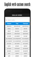 English Verbs স্ক্রিনশট 1